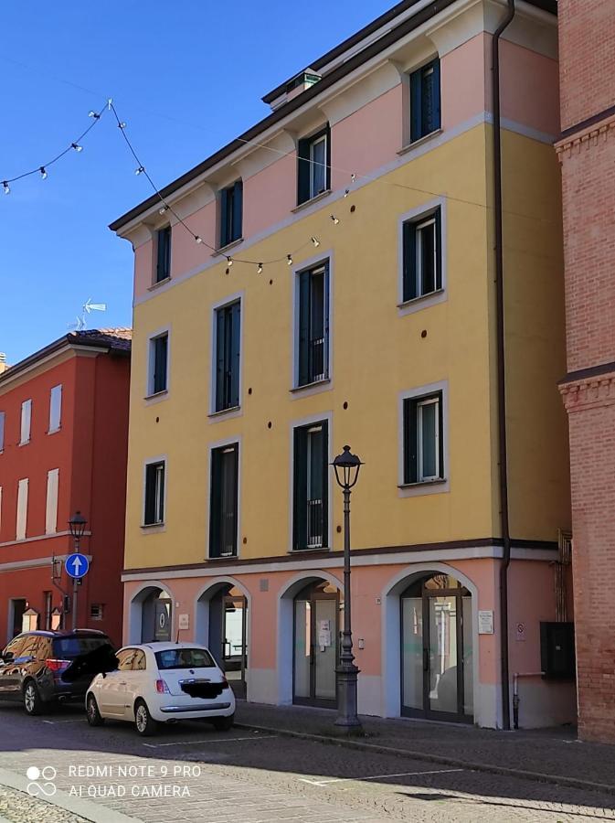 Appartamenti Centro Storico A Sant'Agata Bolognese Buitenkant foto